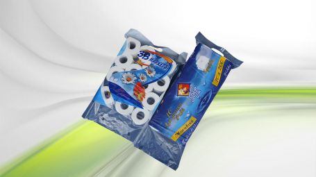 Βιομηχανία πλαστικών Χατζηκοσμάς | Σακούλες αυτόματης συσκευασίας
